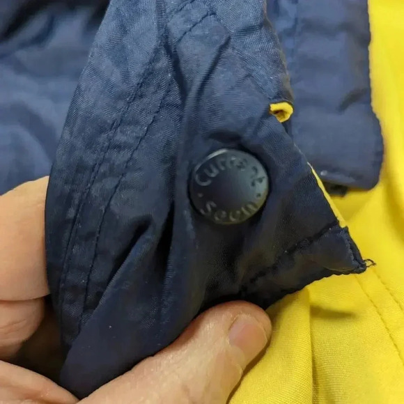 Current Seen Reversible Windbreaker S - Picture 2 of 6